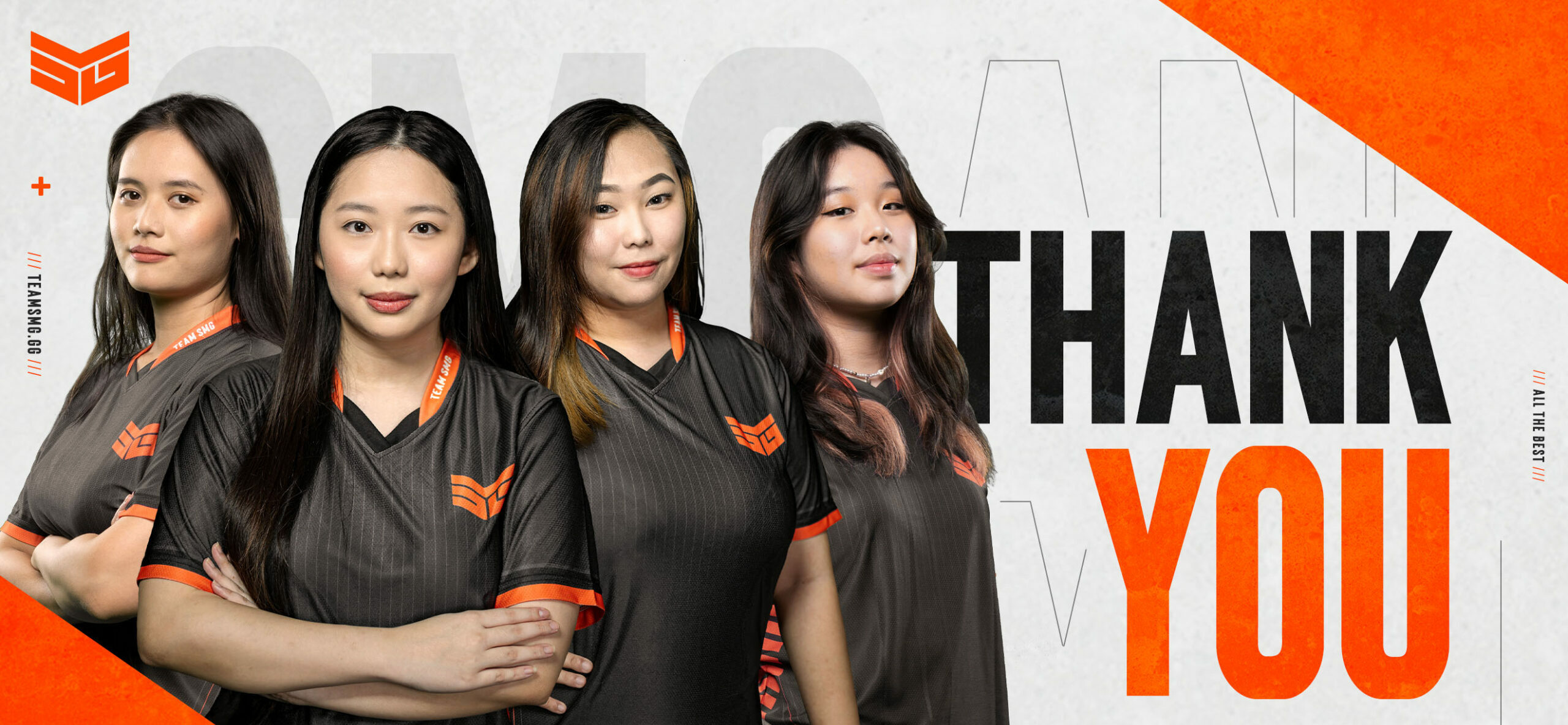 Team SMG Part Ways With Quartet VALO2ASIA