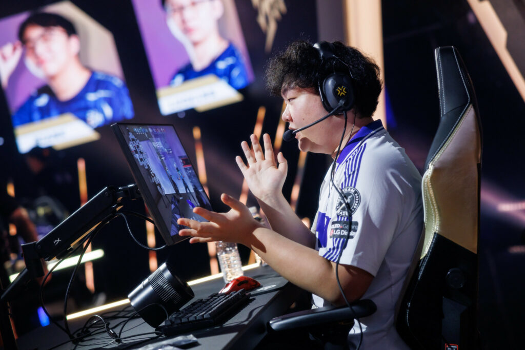 (Photo courtesy of Liu Yicun/Riot Games)