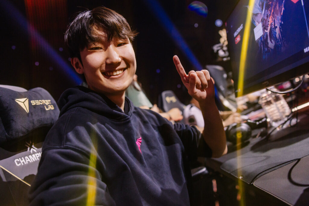 (Photo courtesy of (Photo by Colin Young-Wolff/Riot Games)