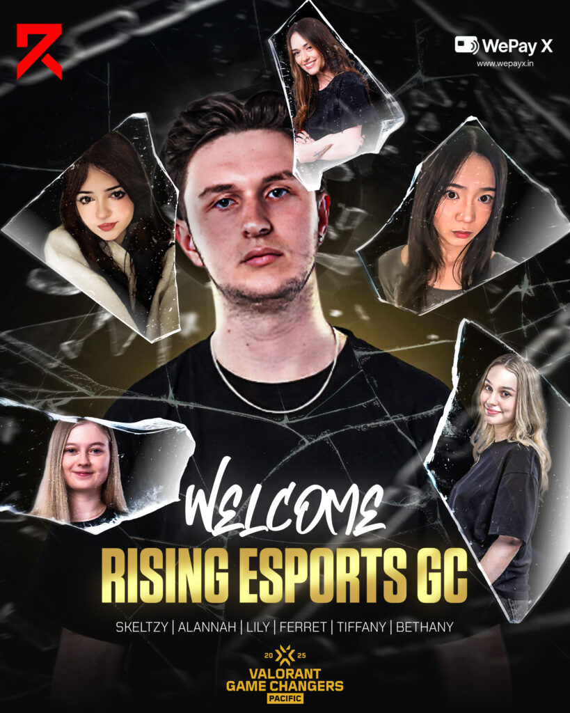 (Photo courtesy of Rising Esports GC)