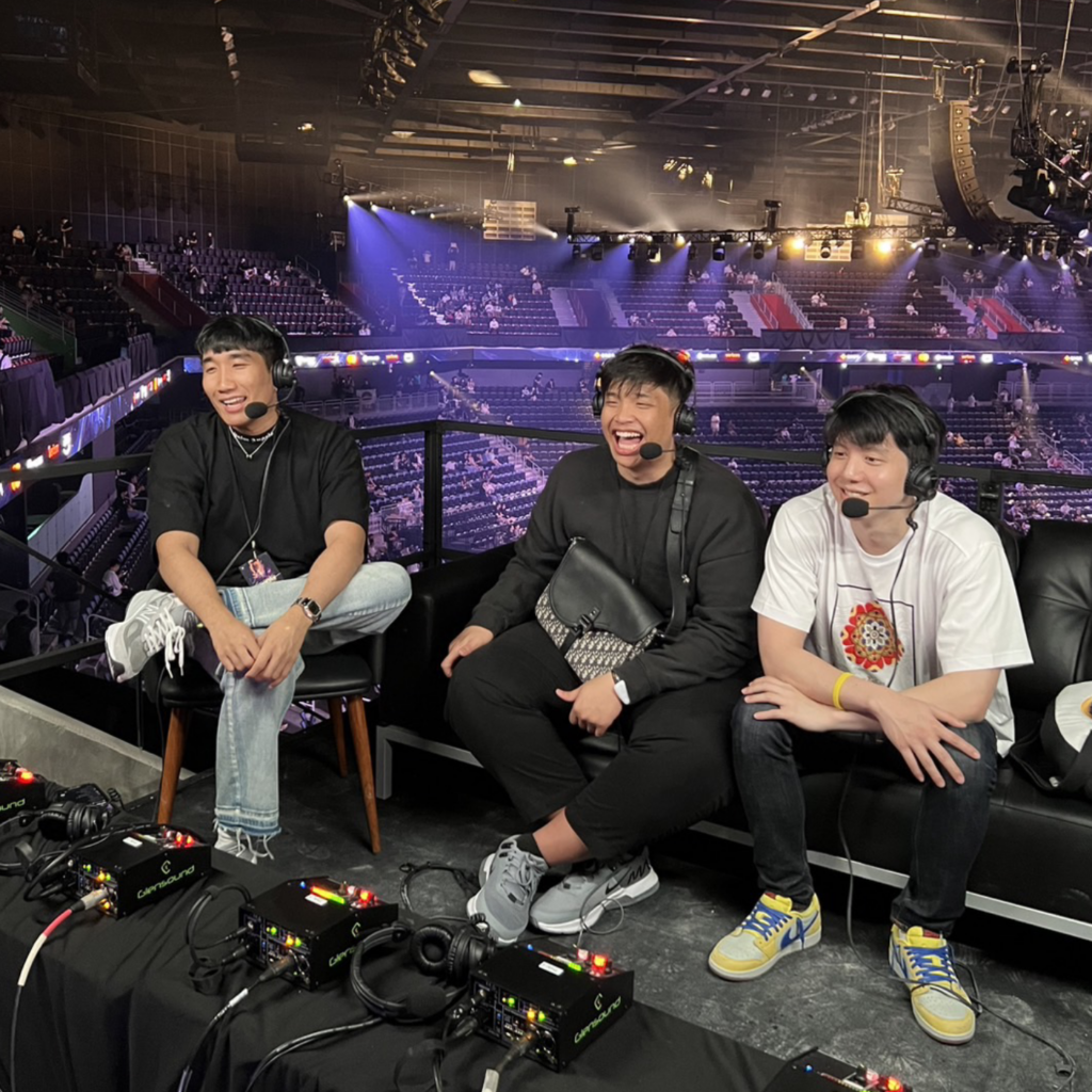 SuperBusS was part of the FULL SENSE squad at the aforementioned VALORANT Champions event, now is a content creator for the organization