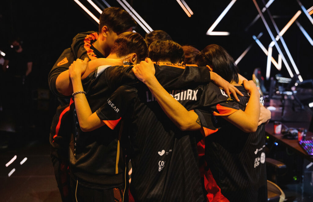 FULL SENSE at the 2021 VALORANT Champions in Berlin(Photo courtesy of Lance Skundrich/Riot Games)