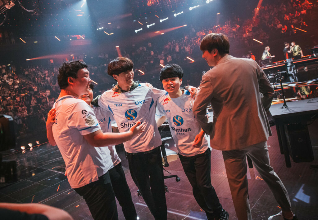 Seoul, home of DRX, T1, and Gen.G, will play host to the VCT Pacific League next year(Photo courtesy of Colin Young-Wolff/Riot Games)