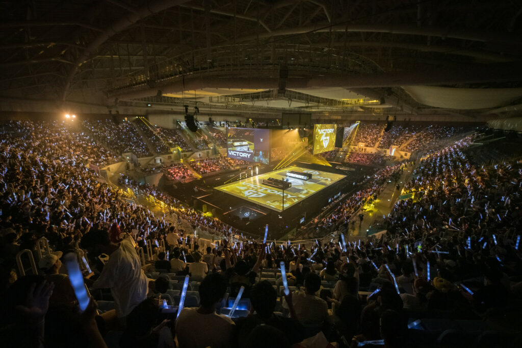 (Photo courtesy of LCK - Riot Games)