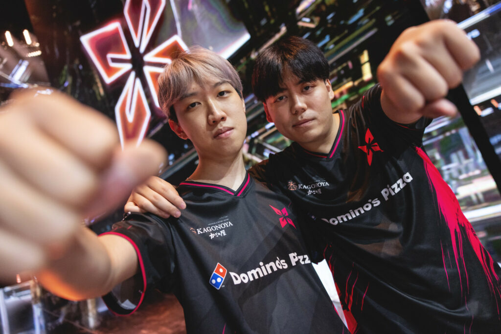 One or more players could be on their way out of XERXIA after Champions(Photo courtesy of Colin Young-Wolff/Riot Games)