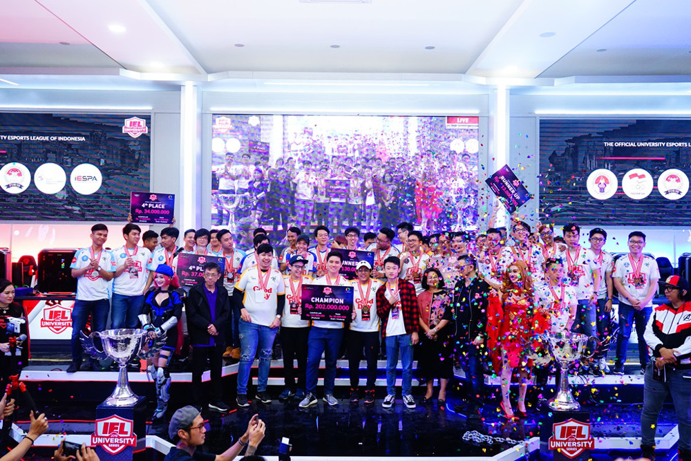 IEL University Series was a huge success for the Indonesian collegiate esports scene(Photo courtesy of HYBRID)