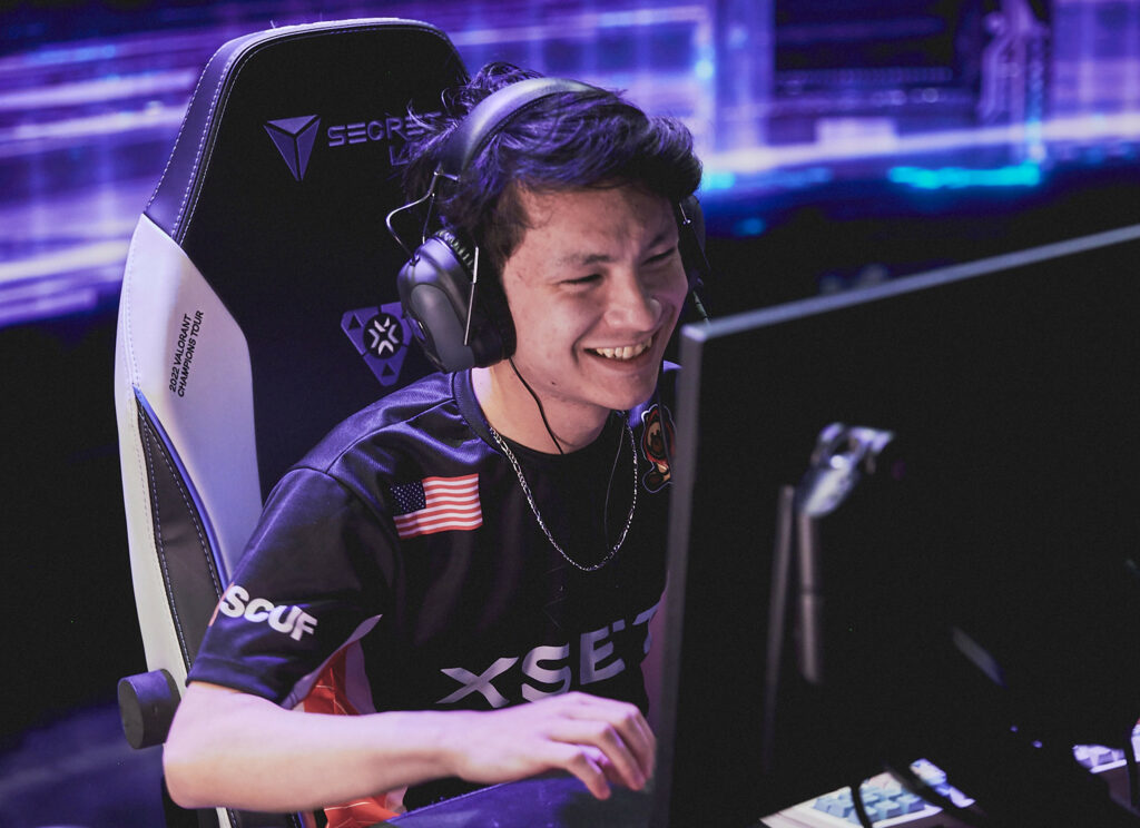 Zachary "zekken" Patrone, 17, is one of the youngest players competing at VCT Masters Copenhagen -- the pinnacle of VALORANT Esports(Photo courtesy of Lance Skundrich/Riot Games)