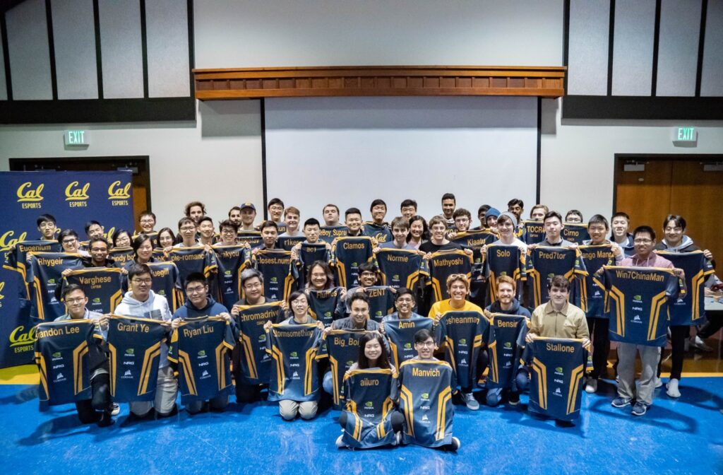 UC Irvine, UCLA and UC Berkeley team up to organize a UC-wide competition in 2020(Photo courtesy of UC Esports)