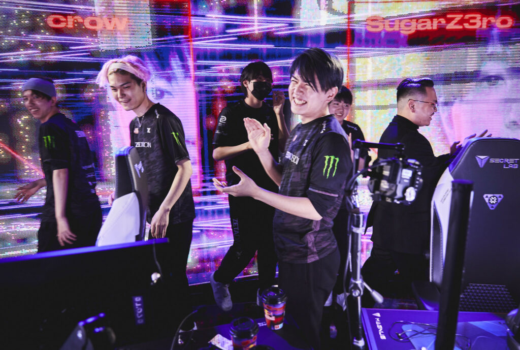 ZETA DIVISION's Cinderella run in Iceland 2022 remains Japan's highest placement in internationals to date(Photo courtesy of Lance Skundrich/Riot Games)