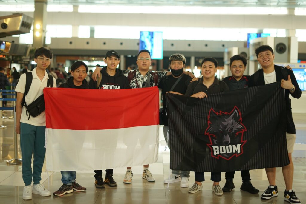 (Photo courtesy of BOOM Esports)