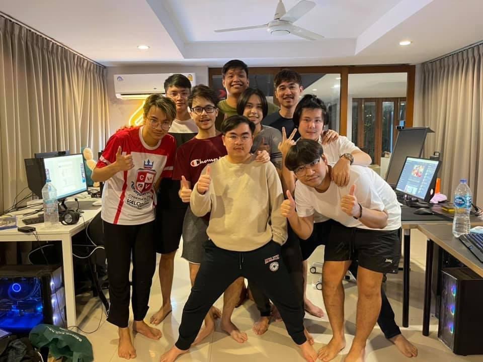 FULL SENSE at their bootcamp in Thailand(Photo courtesy of FULL SENSE)