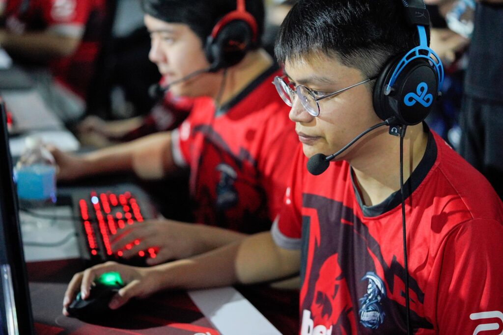 PTC with Lucid Dream at WESG 2019 SEA, Kuala Lumpur, Malaysia(Photo courtesy of WESG SEA)