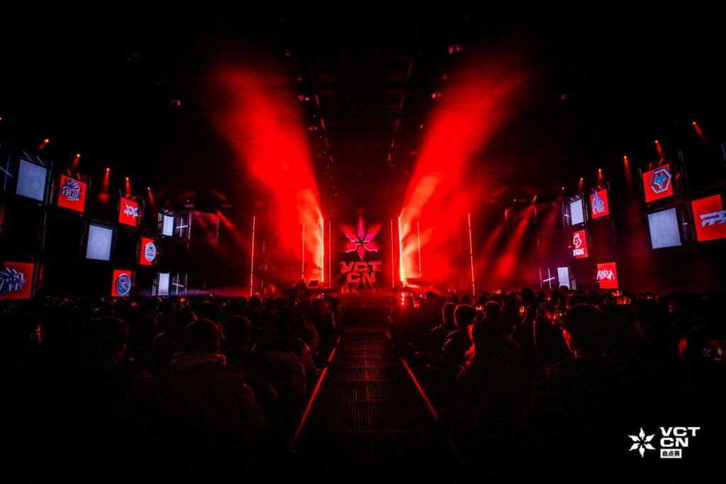 (Photo courtesy of VALORANT Esports CN)