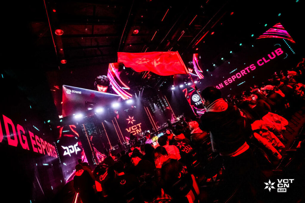 (Photo courtesy of VALORANT Esports CN)