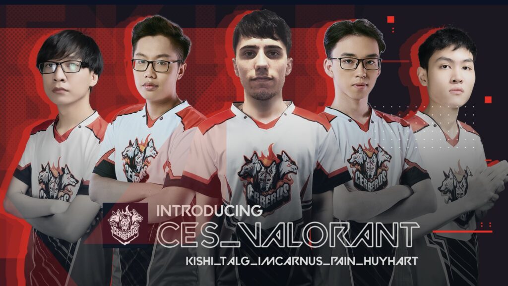 (Photo courtesy of CERBERUS Esports)