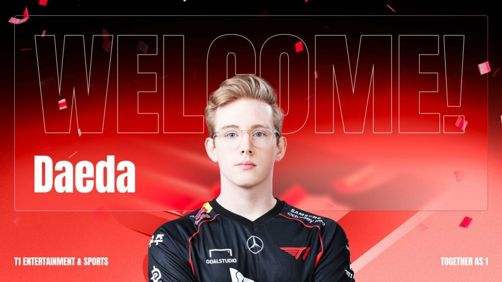 Daeda(Photo courtesy of T1)