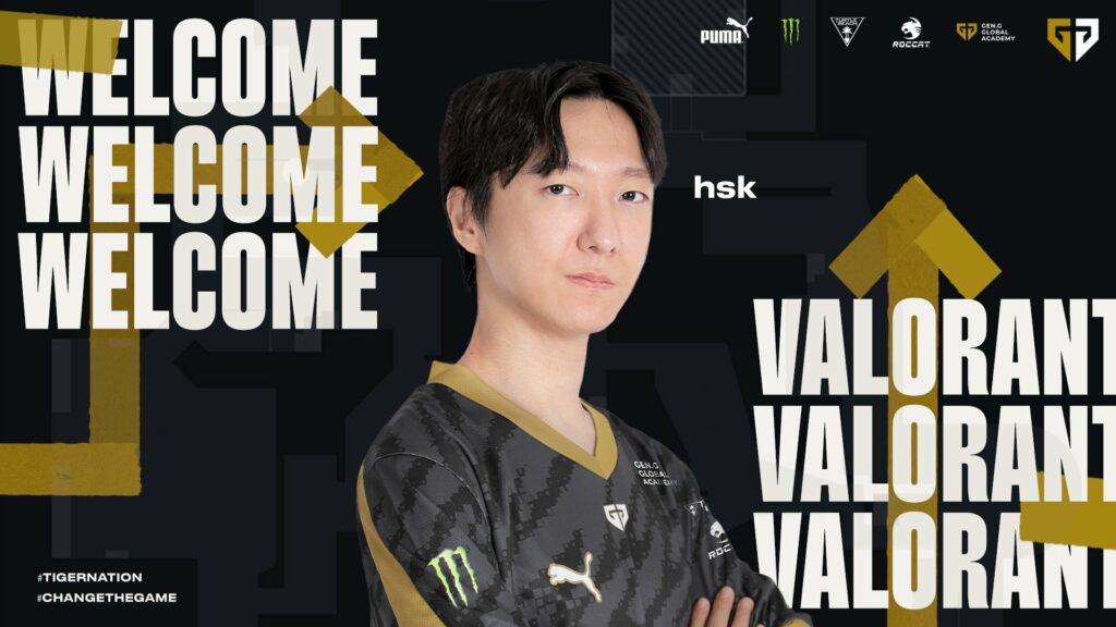 HSK(Photo courtesy of Gen.G)