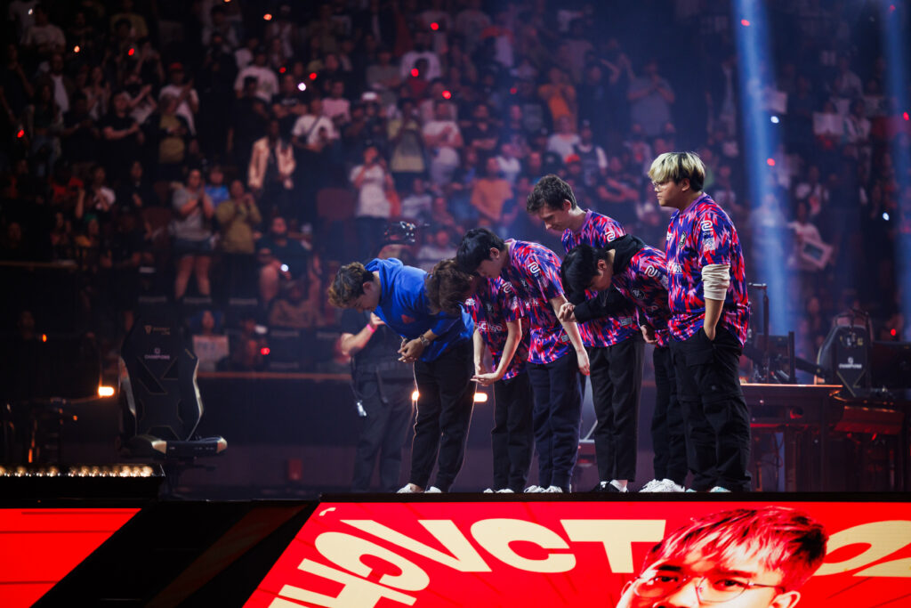 Paper Rex at VALORANT Champions Los Angeles(Photo courtesy of Liu YiCun/Riot Games)