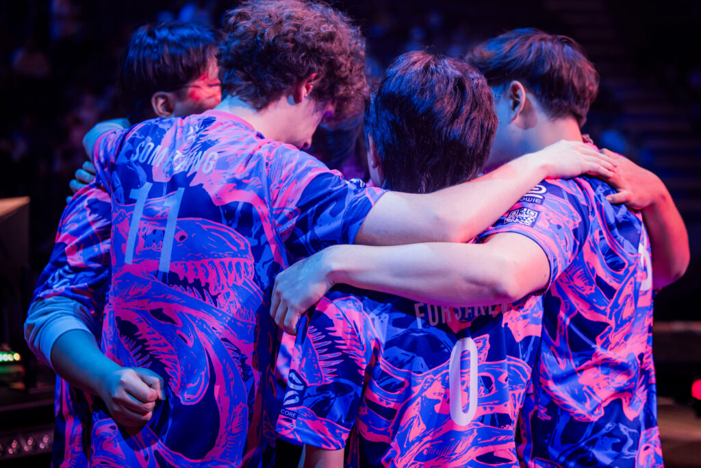 Paper Rex at VALORANT Masters Madrid(Photo courtesy of Colin Young-Wolff/Riot Games)