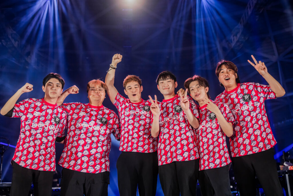 Paper Rex at VALORANT Masters Tokyo(Photo courtesy of Colin Young-Wolff/Riot Games)