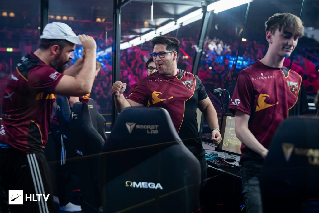 Australia's Renegades at the StarLadder Berlin Major in 2019(Photo courtesy of HLTV)
