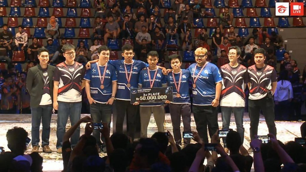 Michael "SEVERiNE" Winata is most known for his time in Guardian Force (GF7)(Photo courtesy of Garena)