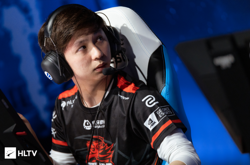 xccurate with TYLOO at IEM Katowice 2019(Photo courtesy of HLTV)