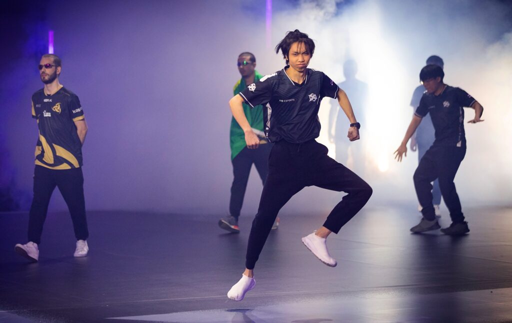 Patiphan is also known as the one who introduces walkout entrance in competitive VALORANT (Photo courtesy of Riot Games)