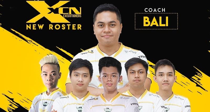 (left to right: ZesBeeW, maestro, adrnking, Snyder, famouz)(Photo courtesy of XcN Gaming)