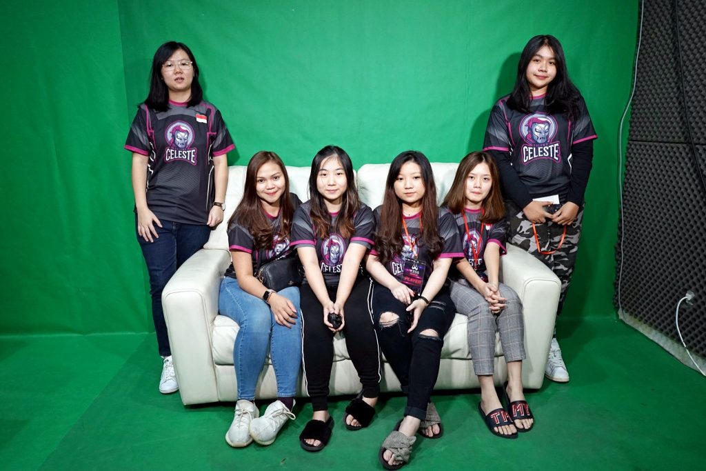 Tarathiel with Team Celeste CS:GO at ZOWIE Divina 2019(Photo courtesy of ZOWIE DIVINA)