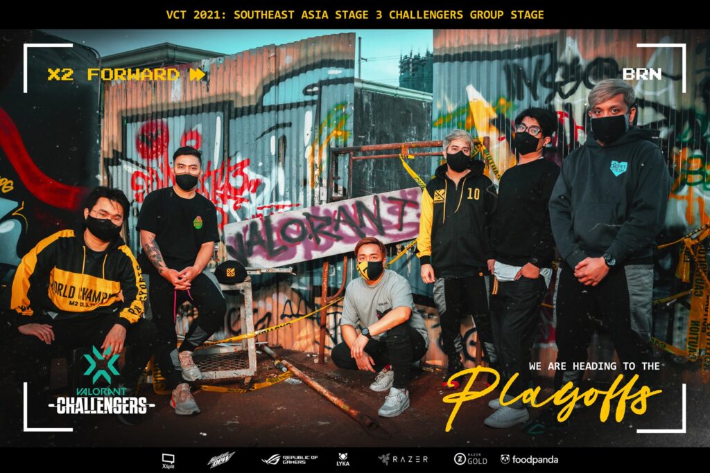 (Photo courtesy of Bren Esports)