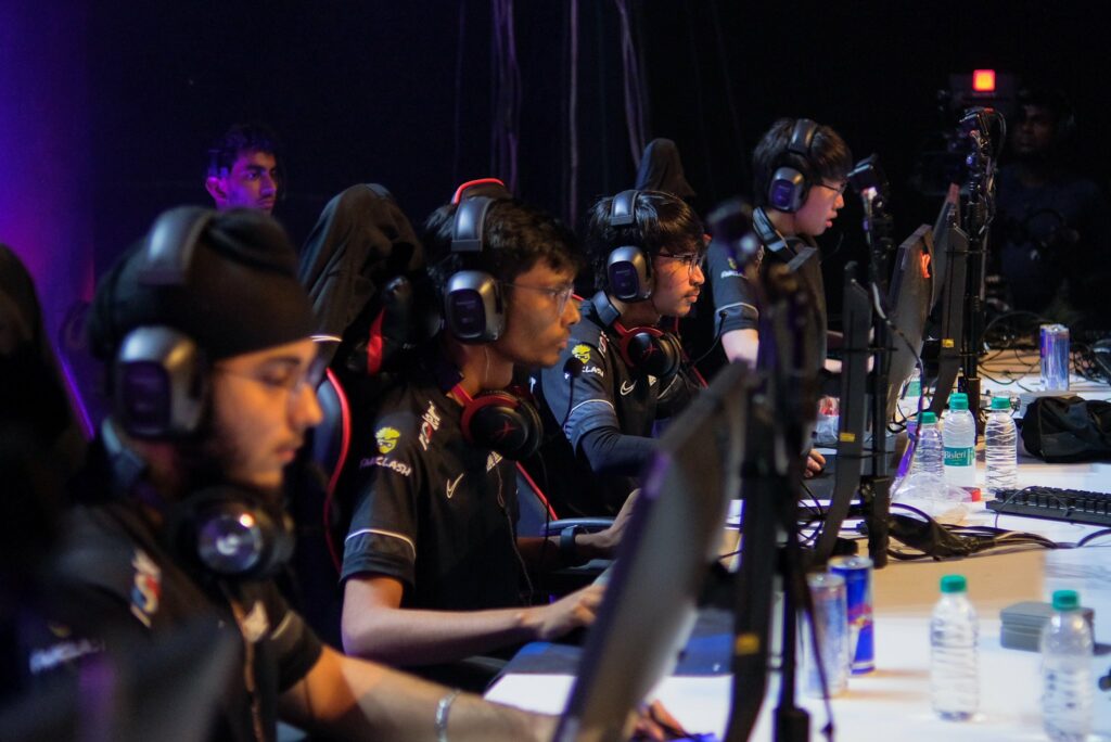 Ember, Vibhor, Tesseract, Persia at Skyesports Champions Series(Photo courtesy of Skyesports)