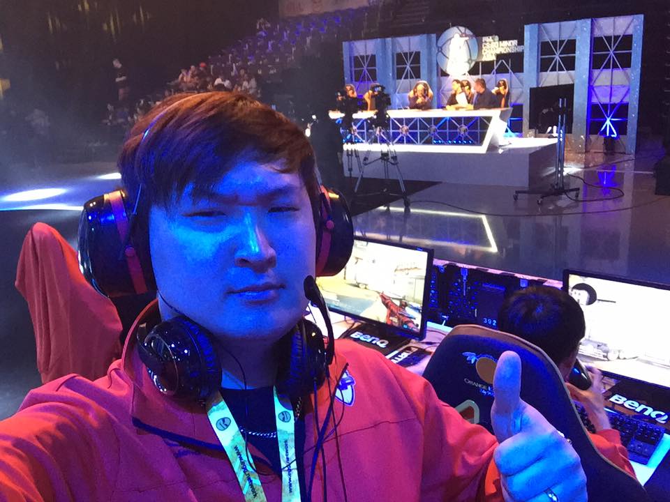 Can Yang at the PGL Asia Minor 2017 (CS:GO), in Johor Bahru, Malaysia
