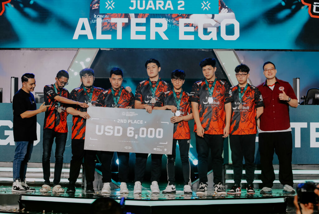 Alter Ego at the 2024 VALORANT Challengers Indonesia Split 2(Photo courtesy of VALORANT Esports Indonesia)