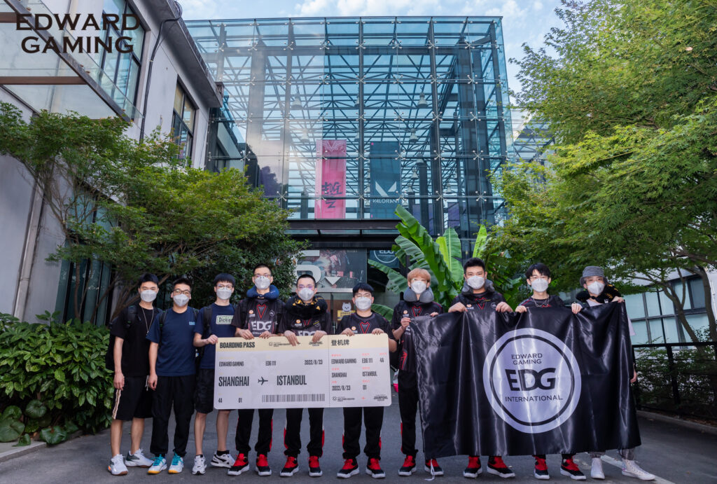 (Photo courtesy of EDward Gaming)