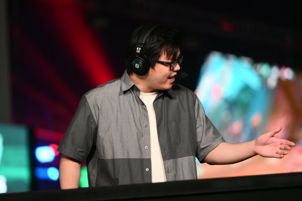 heyimquack at VCT Ascension(Photo courtesy of VCT Pacific)