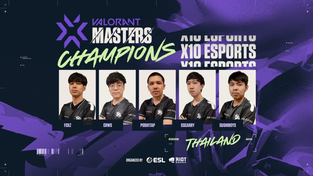 (Photo courtesy of ESL Thailand)