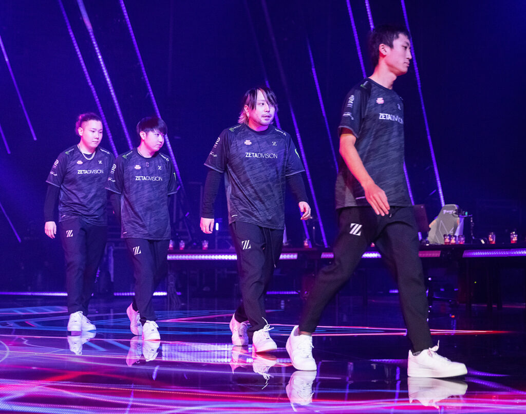 ZETA DIVISION at Masters 3 Berlin(Photo courtesy of Colin Young-Wolff/Riot Games)