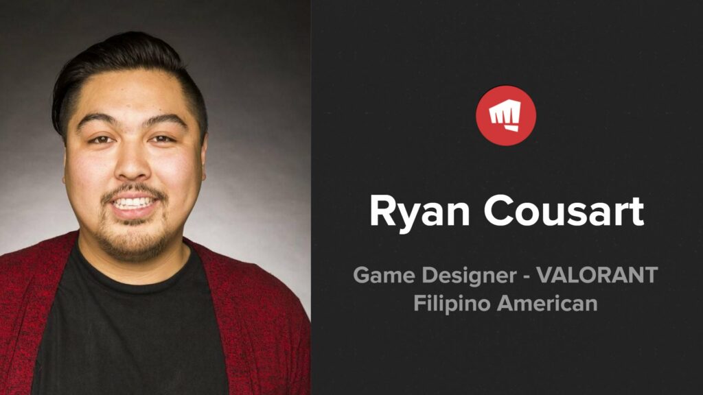 Ryan Cousart, Game Designer at Riot Games(Photo courtesy of Ryan Cousart)
