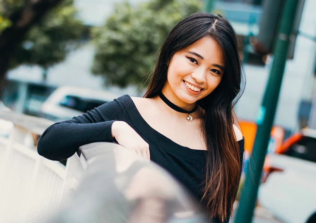 Vanille Velasquez, Voice over actress(Photo courtesy of Vanille Velasquez)