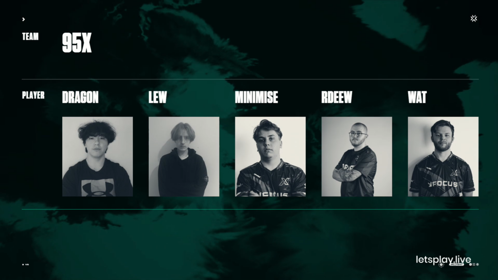 rDeeW will finally be reunited with Minimise, reigniting a partnership first seen during their time together in VOT Stage 1 last year(Photo courtesy of LPL VALORANT)