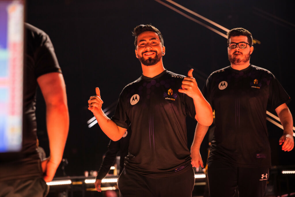 The competitive ruling took away Brazil's by far biggest upset at VALORANT Champions Tour(Photo courtesy of Lance Skundrich/Riot Games)