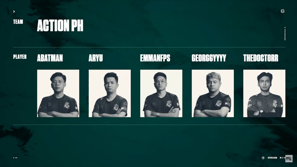 George “Georggyyy” Lachica and co. have chosen to walk different paths(Photo courtesy of PPGL)