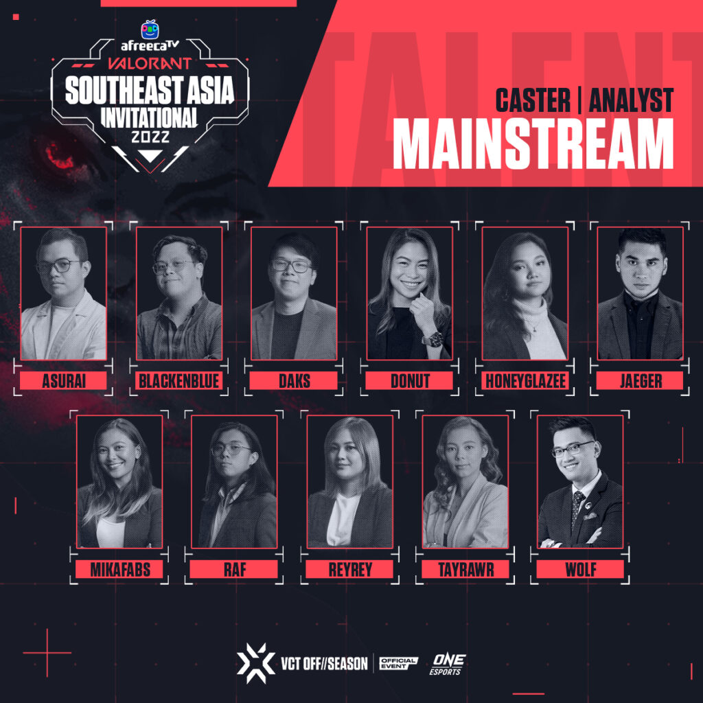 (Photo courtesy of ONE Esports)