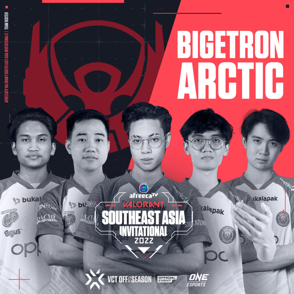With Sha "ZesBeeW" Mohtar, Bigetron Arctic beat expectations and made the top eight(Photo courtesy of ONE Esports)