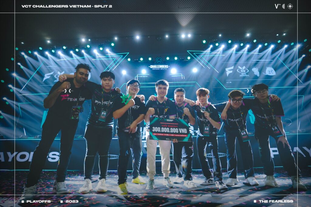 (Photo courtesy of VALORANT Esports Vietnam)