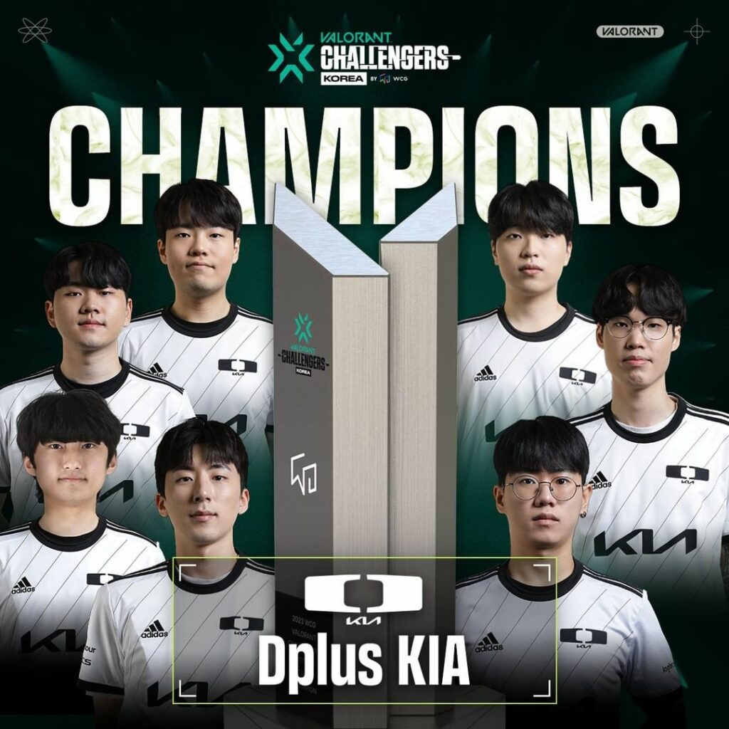 (Photo courtesy of VALORANT Esports Korea)