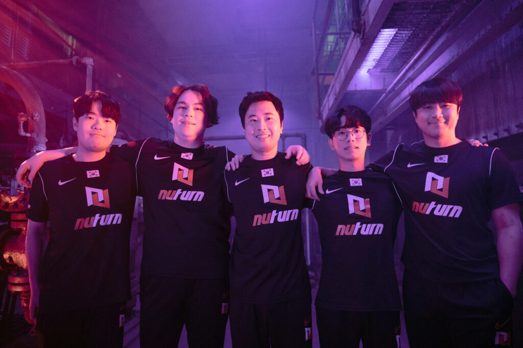 Only solo and peri remain from the NUTURN's Masters 2: Reykjavik lineup(Photo courtesy of Colin Young-Wolff/Riot Games)