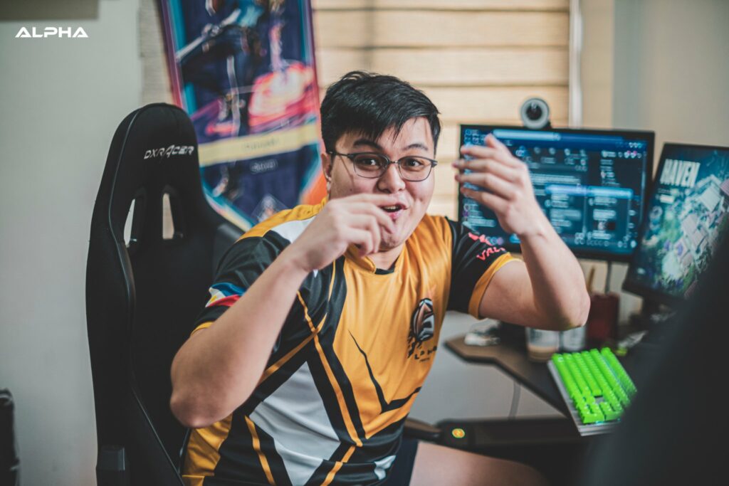 ChrisM and co. are no longer bound to ALPHA Esports Pro(Photo courtesy of AEP)