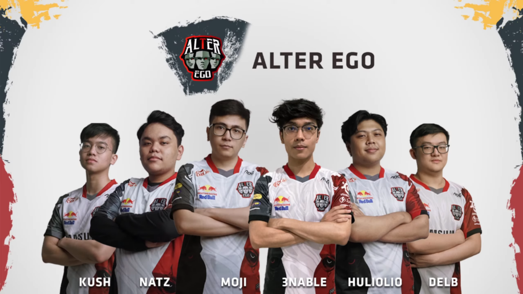 Moji’s last game for the team was in November last year(Photo courtesy of The Esports Club)